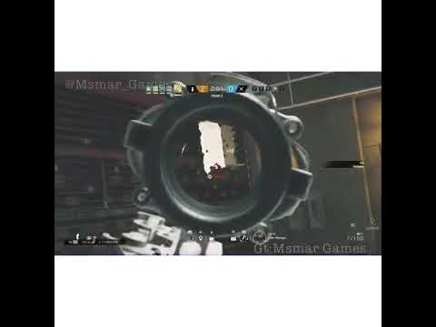 Magic ACOG on rainbow six siege