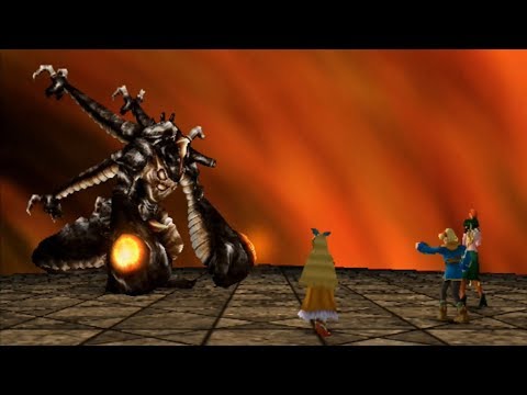 Wild Arms Alter Code F - Optional Dungeon Abyss