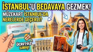 Müzekart İstanbulda Nerelerde Geçerli - Müzekart İle Nerelere Girilir İstanbul