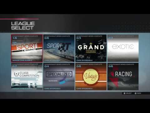 Forza Motorsport 5 Gameplay Walkthrough Part 7 - All Cars (Xbox One)
