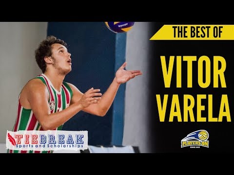 PLAYERS ON  VOLLEYBALL  - The best of Vitor Varela (Outside hitter/Ponteiro) 2018/2019
