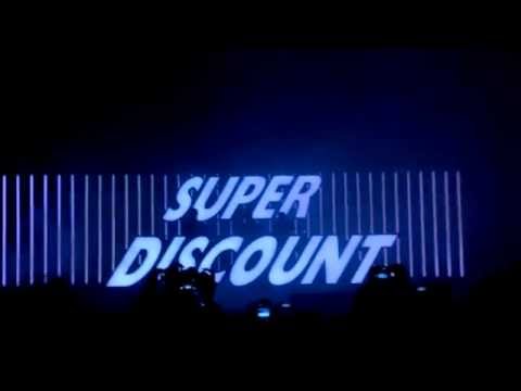 Etienne De Crécy - Super Discount Live @ Fnac Live 2015, Paris - Night (Cut The Crap)