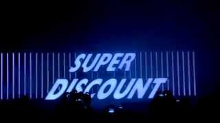 Etienne De Crécy - Super Discount Live @ Fnac Live 2015, Paris - Night (Cut The Crap)