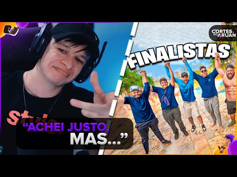 ARUAN REAGE: TODOS ESSES ESTÃO NA FINAL VALENDO O MUSTANG DE 500 MIL REAIS (RENATO GARCIA)