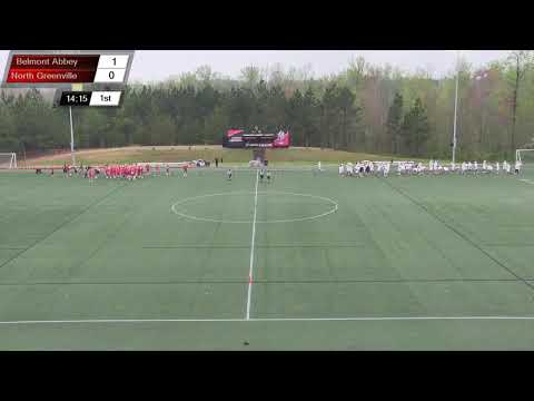 North Greenville vs. #10 Belmont Abbey - NGU Men's Lacrosse 2021