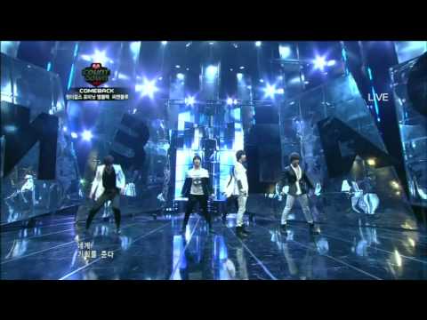 MBLAQ  - Y on M!C 20100520
