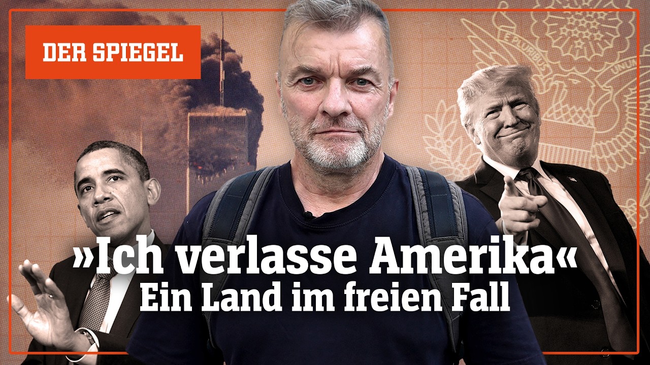 Abschied aus Amerika: Ein Land im freien Fall | DER SPIEGEL