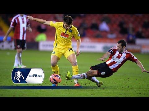 Sheffield United 3-0 Plymouth Argyle - FA Cup Second Round | Goals & Highlights