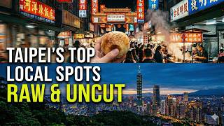 Taipei Travel Guide 2026: 6 Local Spots You Need [CKS to Raohe]!