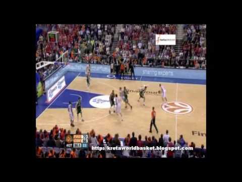 Euroleague 2009 -  PAO CSKA Olympiakos - Final Four Berlin - 1th place final - Semifinal