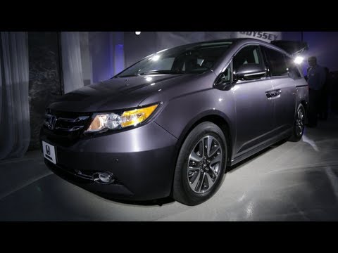 2014 Honda Odyssey - 2013 New York Auto Show