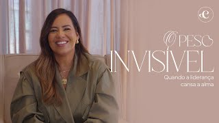 O peso invisível. Quando a liderança cansa a alma | Tempo de Mesa | Flavia Arrais