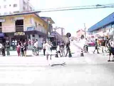 fanfarra visão - desfile cívico 2007