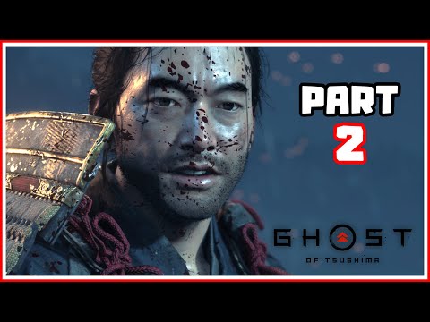 GHOST OF TSUSHIMA Walkthrough Gameplay Part 2 - The Legend of Sakai (PS5 Gameplay)