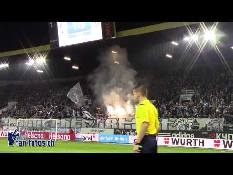 Schweizer Cup 1/8-Final: 29.10.2014, FC Luzern 1:2 FC Aarau