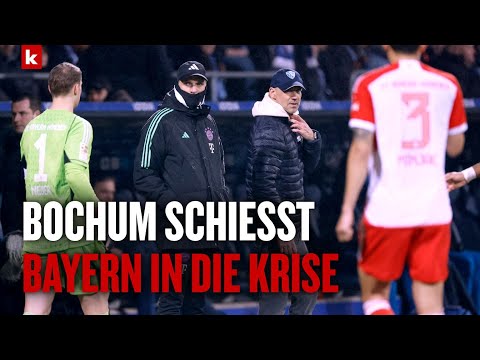 Letsch scherzt nach Sieg über Tuchels Bayern | Bochum - FC Bayern 3:2