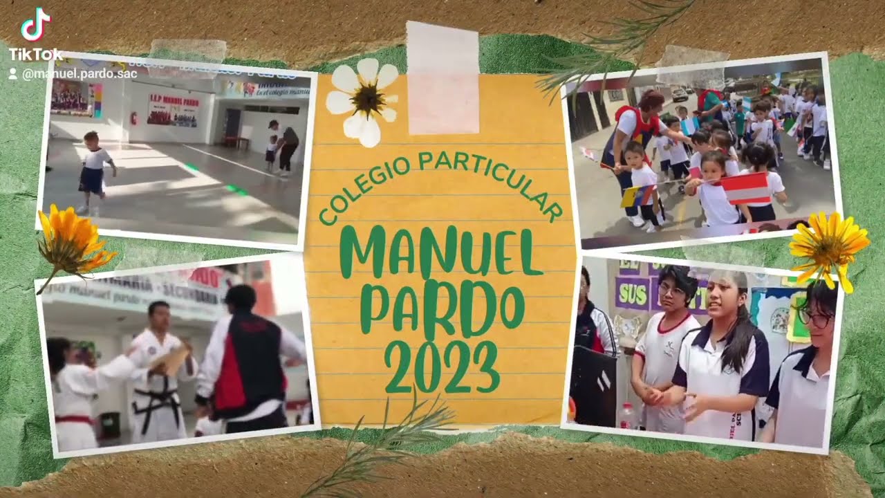 2023 LO MEJOR IEP MANUEL PARDO