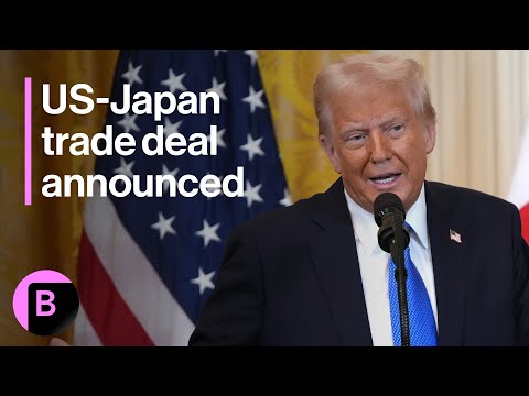 President Trump Announces Trade Agreement With Japan