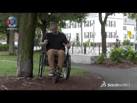 Born to Design: GRIT - Propelling Wheelchair Design Forward - SOLIDOWORKS