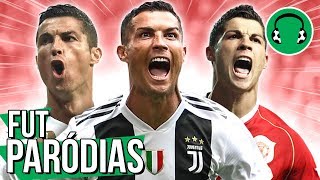 ♫ CR7 - 100 VITÓRIAS NA CHAMPIONS | Paródia Devagarinho - Luísa Sonza