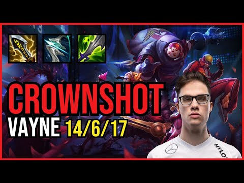 CROWNSHOT - VAYNE vs. KAI'SA ADC | EUW MASTER | PATCH 11.1