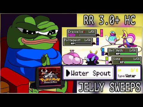 Guaranteed 0 DEATHS Pokémon Tower Split - Radical Red 3.0 Hardcore Mode Nuzlocke Strategies!