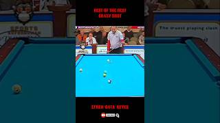 Download lagu The 'GOAT' Crazy Bounce Shot! 🤯🔥 #billiards #efrenbatareyes #efrenreyesbestshot #legend #9ball #pool mp3