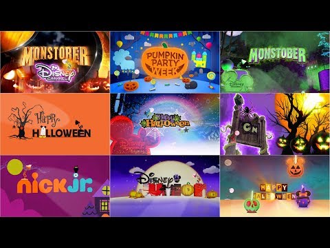 Halloween Season Logo Spoof Luxo Lamp Part 2