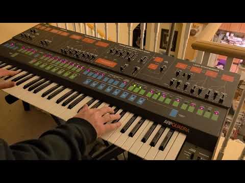 ARP Quadra Holiday Cheer!