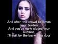 Fiona Apple....  I KNOW ......... with LYRICS