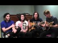 ATP! Acoustic Session: Anarbor - "Let The Games Begin"