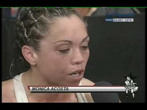 07 - MONICA ACOSTA vs NICOLE WOODS FULL TITLE CAMPEONA 07