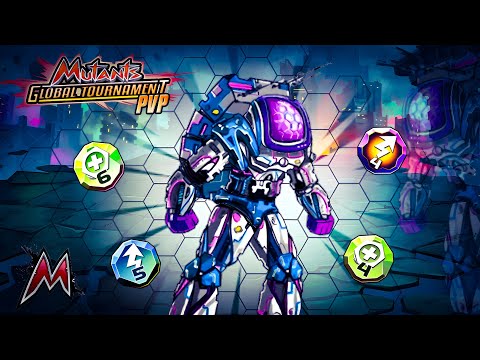 Orbital Nexus PvP (100 videos) - Mutants Genetic Gladiators 