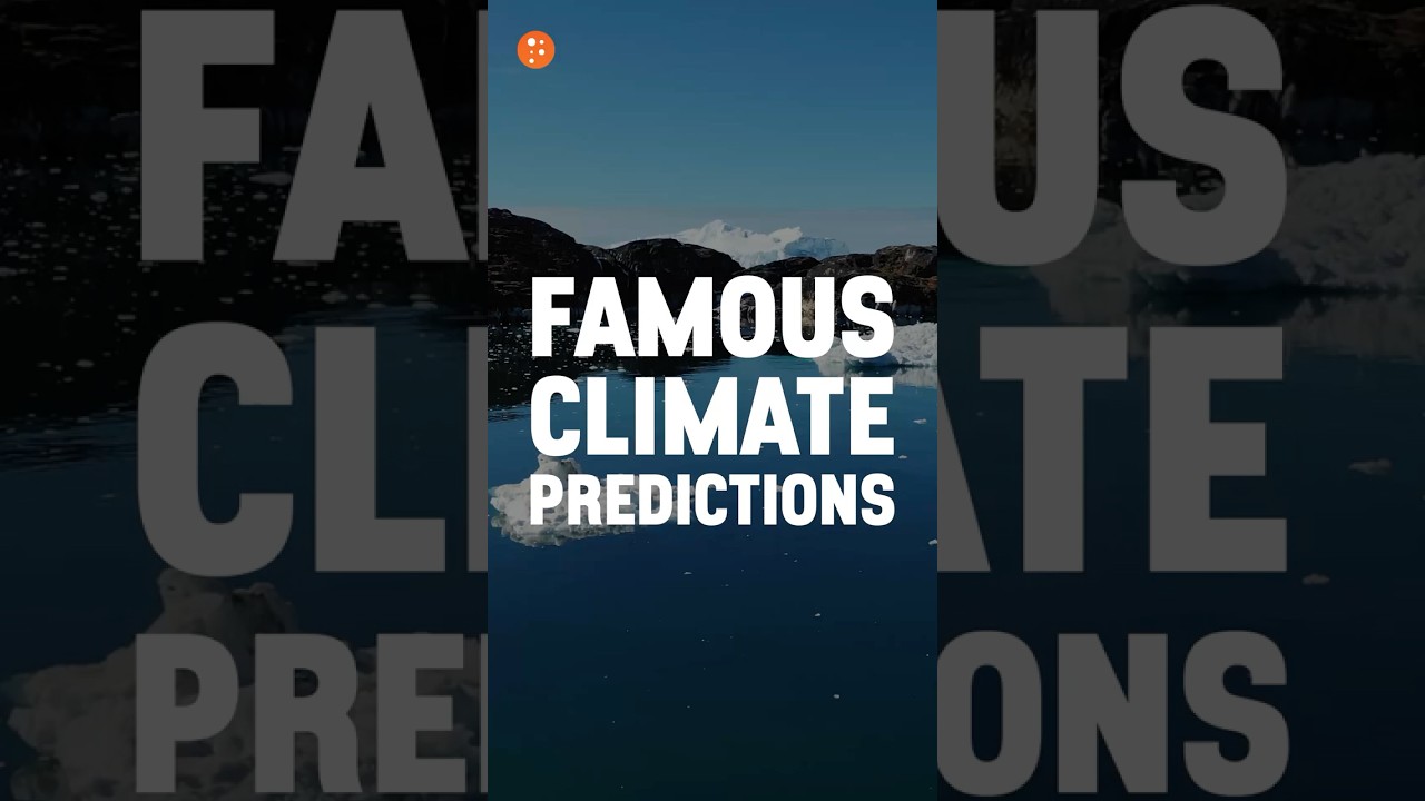 Never Forget These Famous Climate Change Predictions