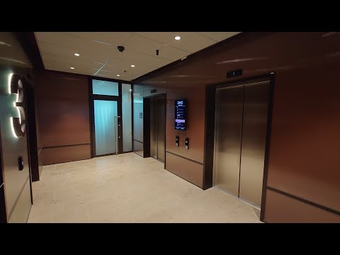 2020 ThyssenKrupp Evolution MRL-Traction Elevators @ Hangar 5