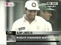 Ajay Jadeja MOM Effort 49 Runs With 4 Sixes 1 Catch 1 Run Out Vs Pakistan Sahara Cup 1997