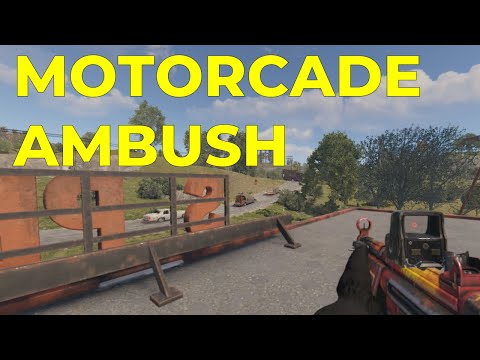 Motorcade Ambush | Funny Moments | Rust