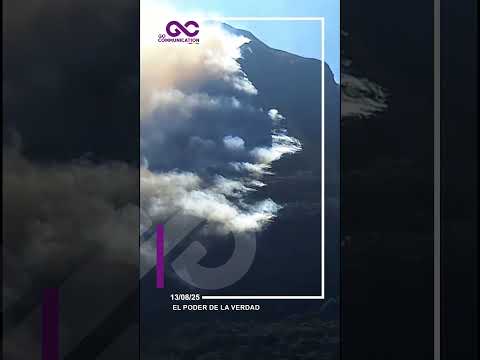 REPORTAN INCENDIO FORESTAL EN QUIME, LA PAZ, Y PIDEN AYUDA URGENTE PARA SOFOCARLA