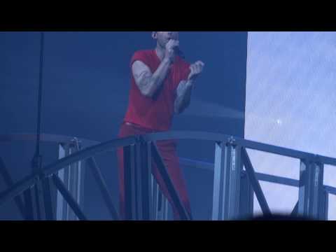 Maroon 5 "Daylight" 2-14-13 at the Palace of Auburn Hills in Michigan