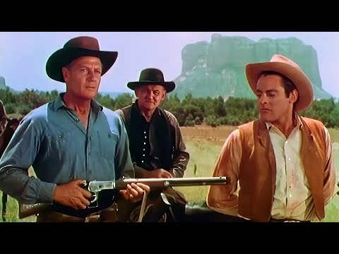 La ley del juez Thorne (1955 del oeste) Dirigida por Jacques Tourneur