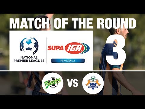 SUPA IGA NPL NSW Mens 2 - Mt Druitt Town Rangers vs Hills Brumbies