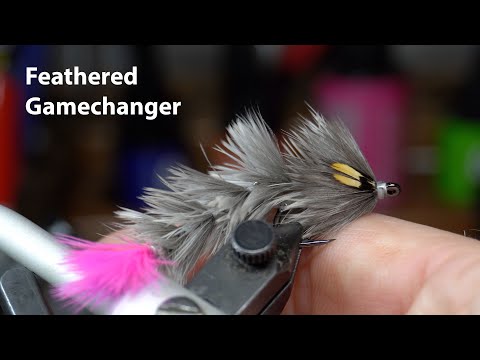 Tying the Mini Feathered Gamechanger - McFly Angler Fly Tying Session