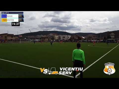 rezumat CS Floresti - FC Somesul Dej, Scor final: 1-1