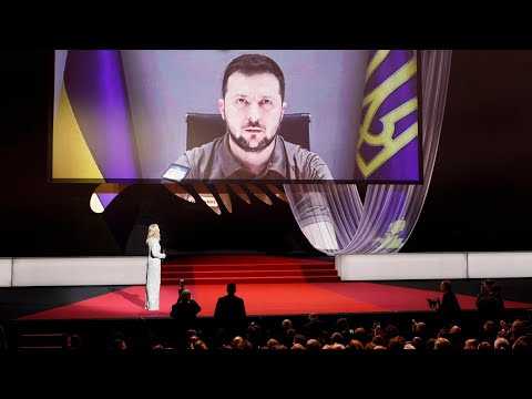 75th Cannes Film Festival opens with Zelenskyy