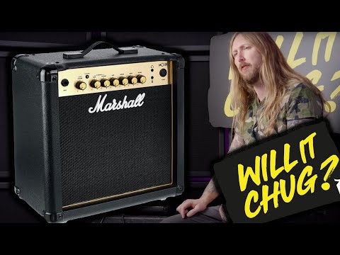 WILL IT CHUG? - MARSHALL MG15