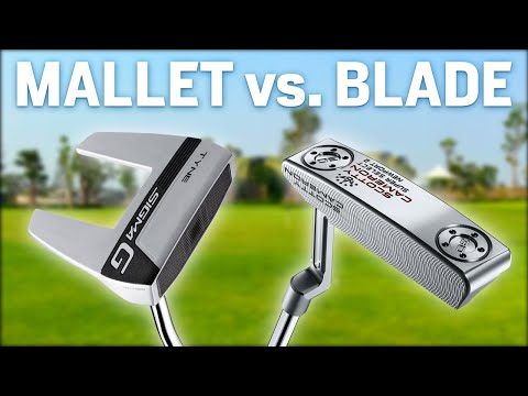 Difference Between Mallet and Blade Putter - What's Best?