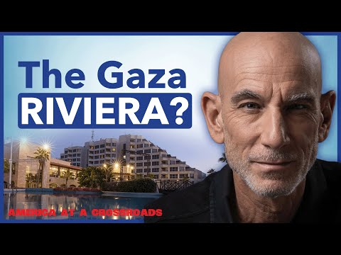 High-Rises Amid Rubble: The Strange Future Planned for Gaza | Aluf Benn