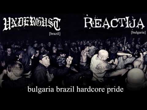 Bulgaria Brazil Hardcore Pride Split [UNDERGUST / REACTIJA]
