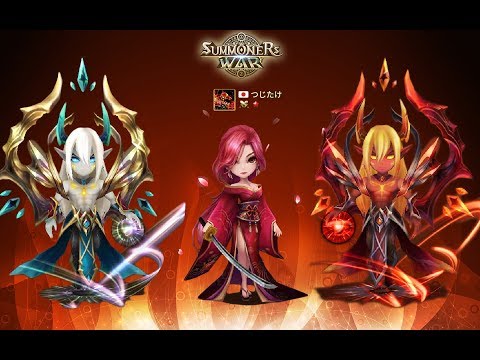 Summoners War : RTA season 9 diary day #34 - Almost F2P team ft Tesarion Elsharion Lisa and more