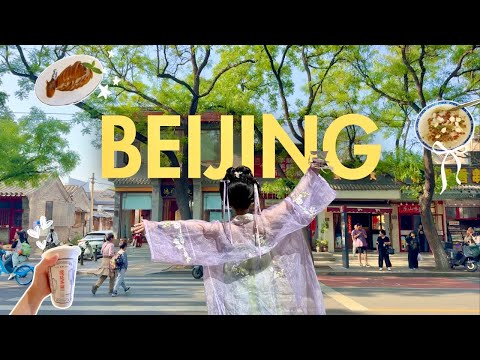 4 Days in BEIJING 🇨🇳 Best things to do for first visit 🌸🛍️🥢 China Travel Vlog